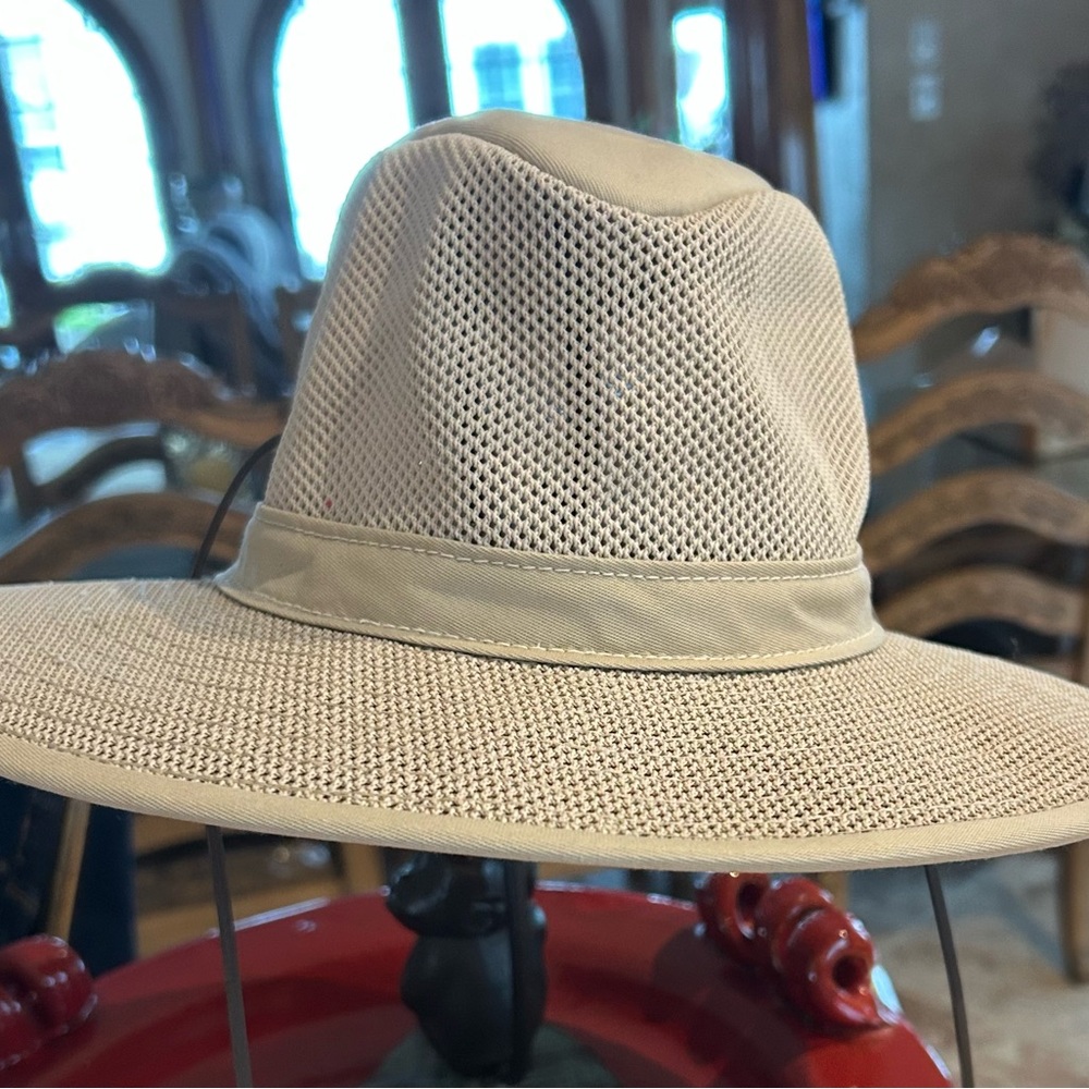 Henschel Aussie Mesh Packable Sun Protection Breezer Outdoor Unisex Hat Sz M - Picture 8 of 8